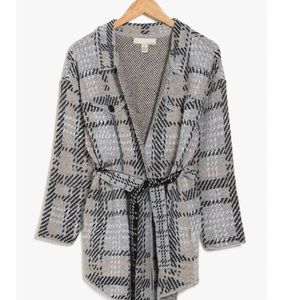 By Design Belted Cardigan